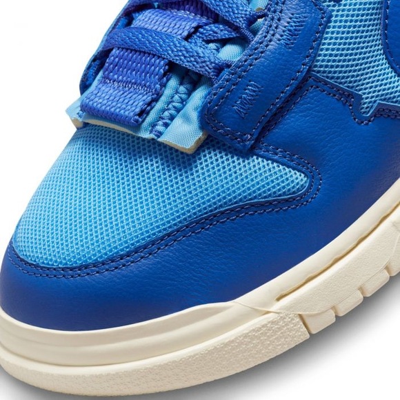 NIB-NIKE AIR DUNK JUMBO- University Blue/Game Royal - Picture 6 of 8